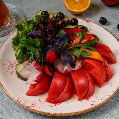 Овощное плато в КАФЕ ВЕСНА по цене 685 ₽