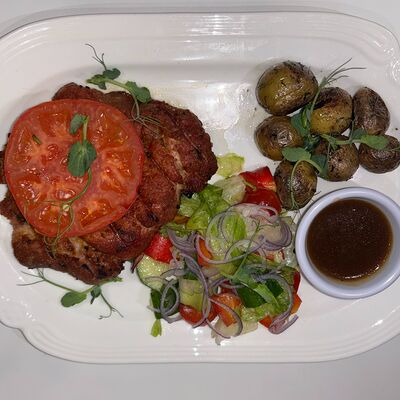 Стейк из свинины в Резиденция королей по цене 1120 ₽