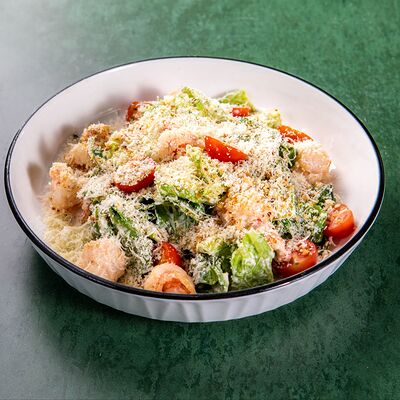 Цезарь с креветками в Oreganos по цене 890 ₽