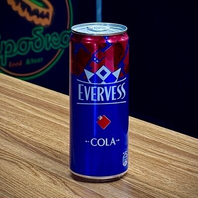 Evervess cola в Пробка по цене 90 ₽