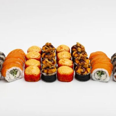 Сет авангард в Лютые роллы по цене 2698 ₽