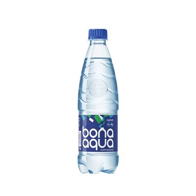 Вода BonAqua с газом в Сушивёсла по цене 100 ₽