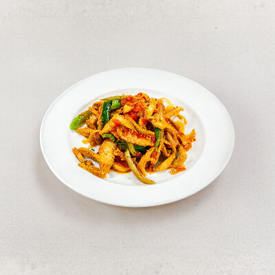 Жареная требуха в Узбекский двор 8 по цене 3220 ₸