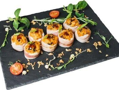 Ролл Испаньола яки в Суши Ё Пицца по цене 520 ₽