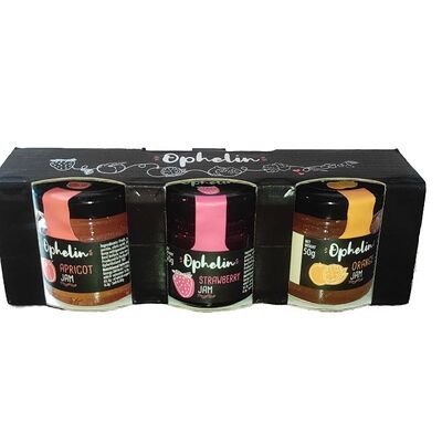 Набор джемов Ophelin в Греческая таверна Порто Миконос по цене 820 ₽