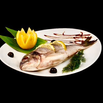 Дорадо на пару в Леон по цене 1100 ₽