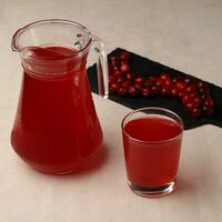 Морс Клюквенный в Бухта
