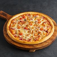 Пицца по - Дудергоффски в DuderHoff