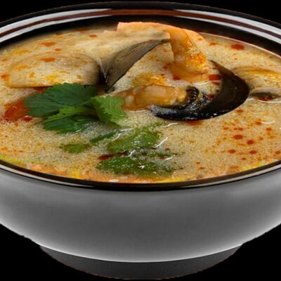 Том ям с морепродуктами в Суши-бар Тунец по цене 420 ₽