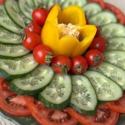 Овощная нарезкав BORANI по цене 552 ₽