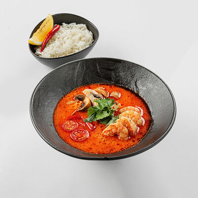 Суп Том Ям в Coffee BOOM по цене 3300 ₸