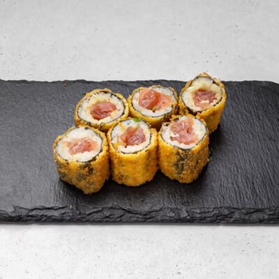 Ролл Психо с вареным сливочным сыром в YAMAKASI DZEN SUSHI по цене 1145 ₽