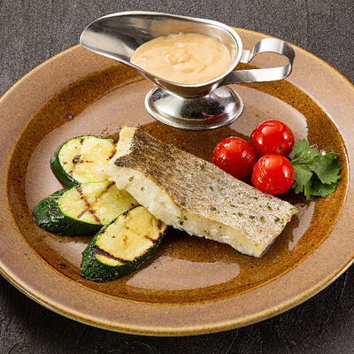 Треска в сливочно-устричном соусе в Колбасофф по цене 790