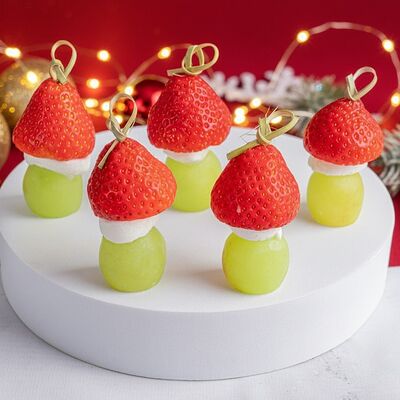 Новогодние шапочки 20 штук в KanapeFest по цене 2790 ₽