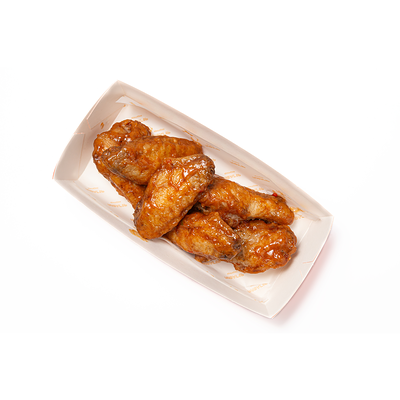 Крылышки в пряном соусе в Пифагор по цене 399 ₽