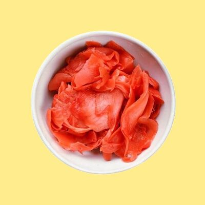 Имбирь красныйв Царь суши по цене 36 ₽