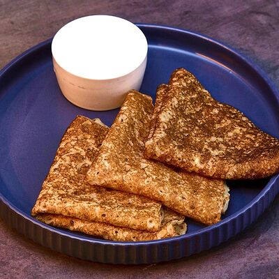 Блинчики со сметаной в Heroes по цене 290 ₽