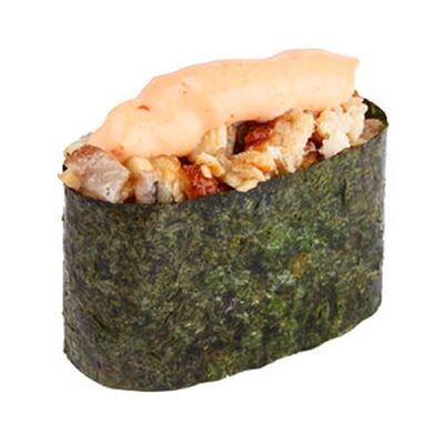 Суши спайси с угрем в King WokRoll по цене 130 ₽