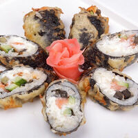 Горячий ролл Хай-тек в Готисо