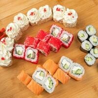 Сет №1 в Cуши 5+