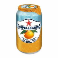 Напиток газированный Aranciata, Sanpellegrino Италия в Азбука Вкуса Экспресс Меню