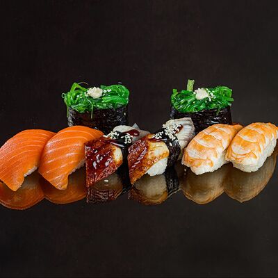 Суши сет в Васаби по цене 1710 ₽