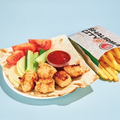 Комбо Курица и Фри в Shaurma City по цене 638 ₽