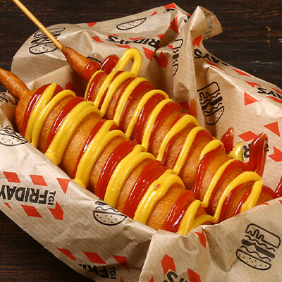 Корн дог в T.G.I. Friday's по цене 500