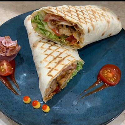 Шаурма барбекю в Адельфия по цене 420 ₽