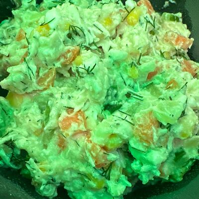 Оливьев Full Doner по цене 340 ₽