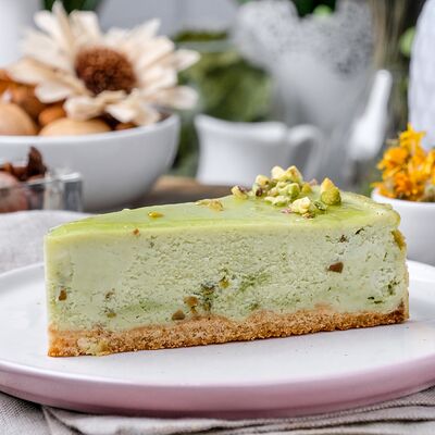 Чизкейк Фисташковый в Десерт Коллекция по цене 3750 ₽