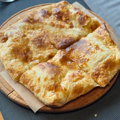 Слоеный хачапури Письмо из Грузии в Хинкальная по цене 635 ₽