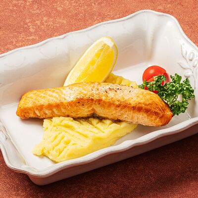 Запечённая сёмга в Авлабар по цене 2640 ₽