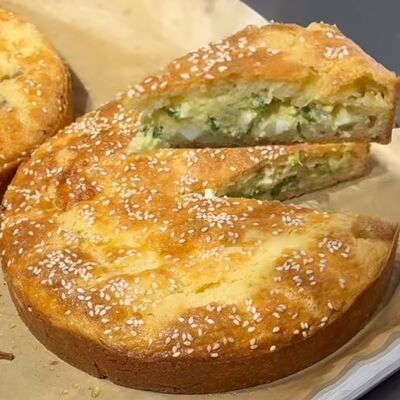 Пирог с мясом и грибами в Пельмешка по цене 888 ₽