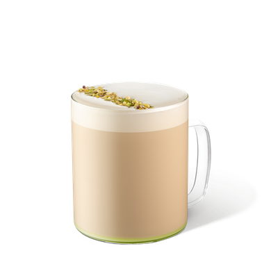 Латте Сливочная Фисташка в STARS COFFEE по цене 395 ₽