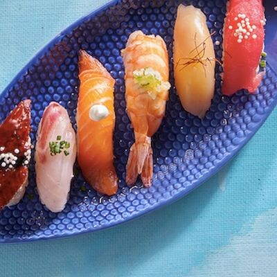 Суши Королевский гребешок в Черетто море по цене 490 ₽