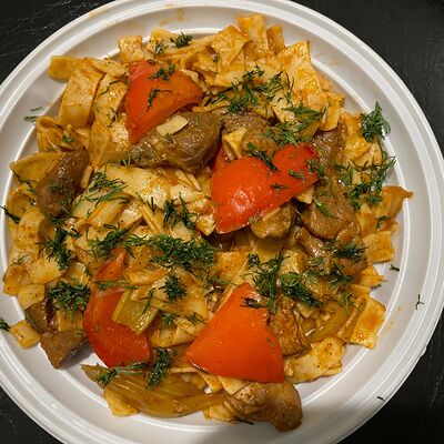 Лагман жареный в B&S по цене 356 ₽