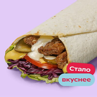 Донер с говядиной в UP Sushi по цене 536 ₽