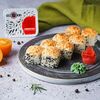 Запечённый ролл Калифорния в кунжуте в SUSHIBOX по цене 369