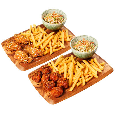 Комбо для двоих Крылья и филе в Kannam Chicken по цене 929