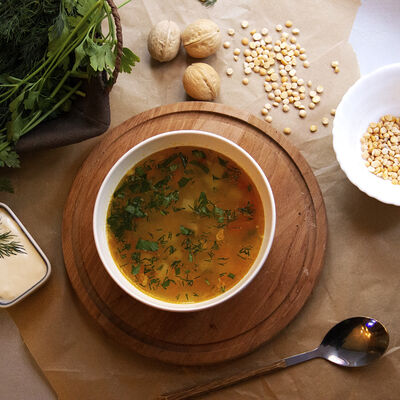 Суп Гороховый в Вкусно есть по цене 220 ₽