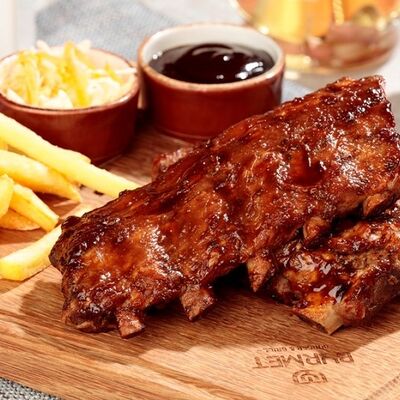 Рёбрышки барбекюв Buffalo по цене 2150 ₽