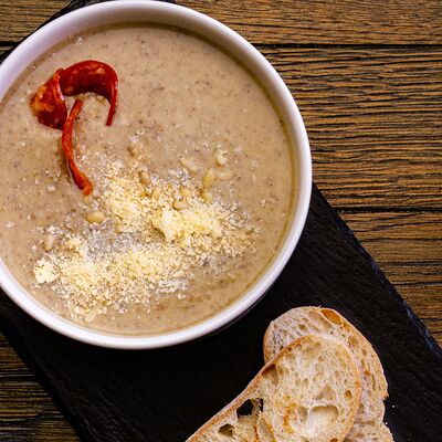 Крем-суп из белых грибов в HEDONIST по цене 22 р.