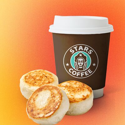 Комбо с сырниками в STARS COFFEE по цене 445 ₽