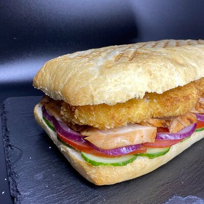 Мега-сэндвич XXL Сырный на удачу в Твоя удача по цене 470 ₽