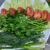 Овощная нарезка в Жарим не только мясо по цене 411
