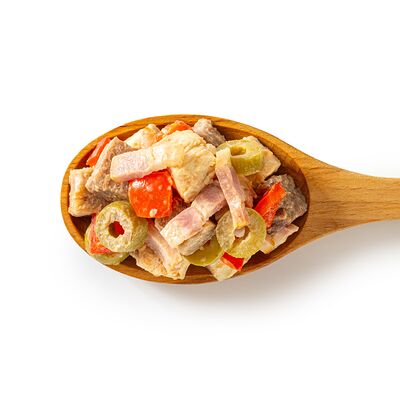 Наполнитель мясной пикантный в Крошка Картошка по цене 165 ₽