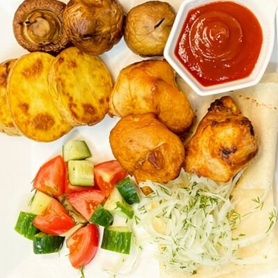 Набор Пикник с курицейв Чиксы на Углях по цене 1475 ₽