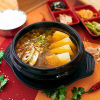 Логотип Kimchya cafe