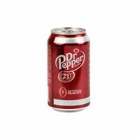 Dr. Pepper в Black Молоко